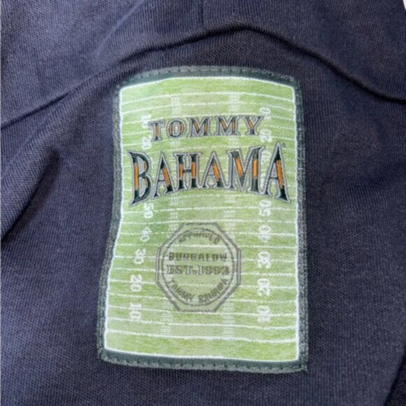 New England Patriots Jacket Mens Medium Full Zip Tommy Bahama NFL Football - Picture 2 of 12